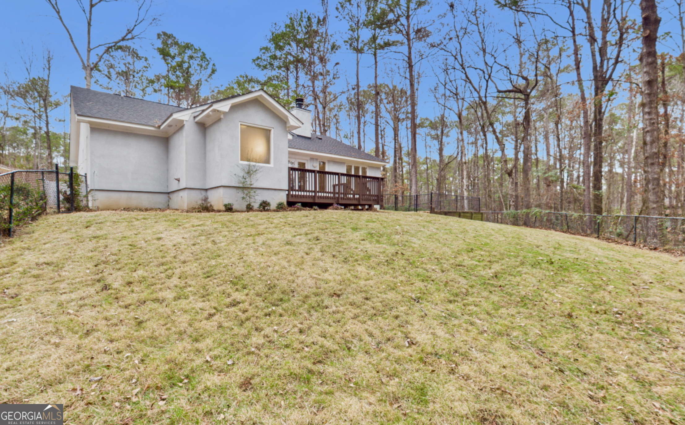 292 Blue Bird Trail Fortson, GA 31808 - Photo 39 of 45 a white house that has a tree in front of it