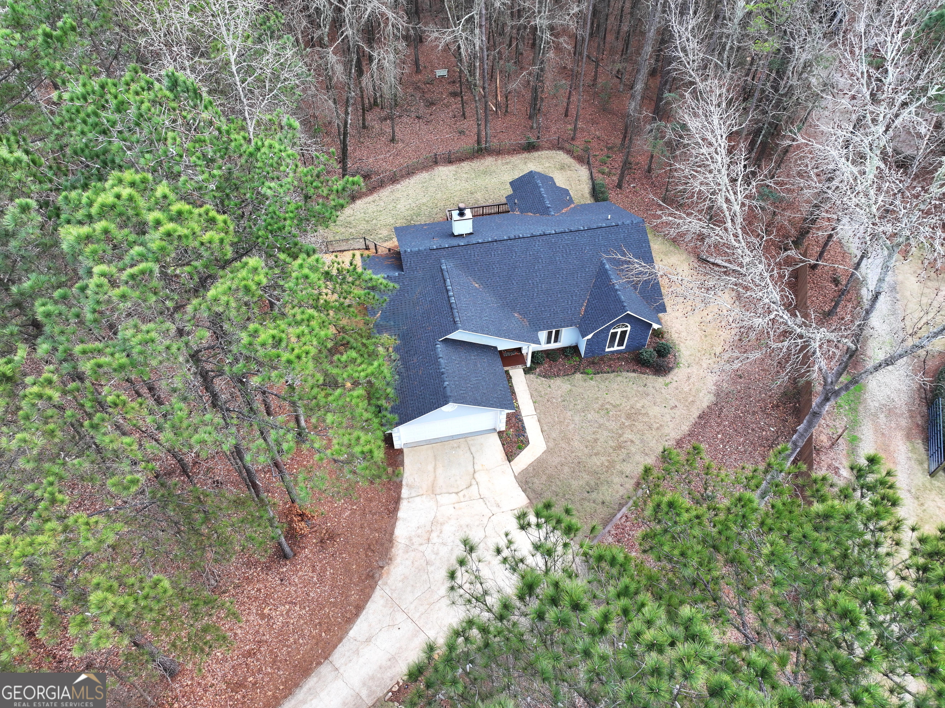292 Blue Bird Trail Fortson, GA 31808 - Photo 42 of 45 a view of a house with a yard