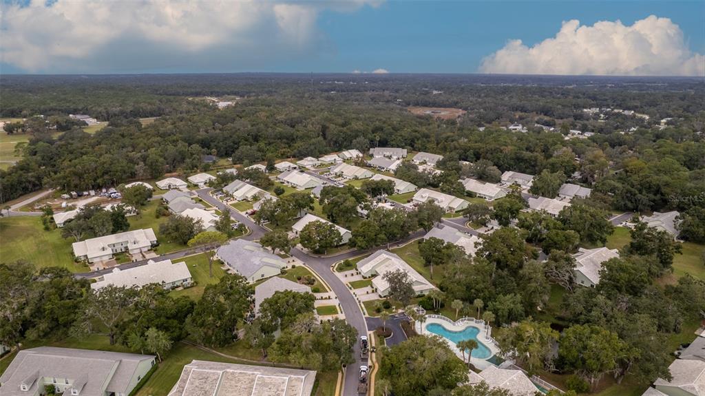 747 Inverie Drive Inverness, FL 34453 - Photo 39 of 40 an aerial view of multiple house