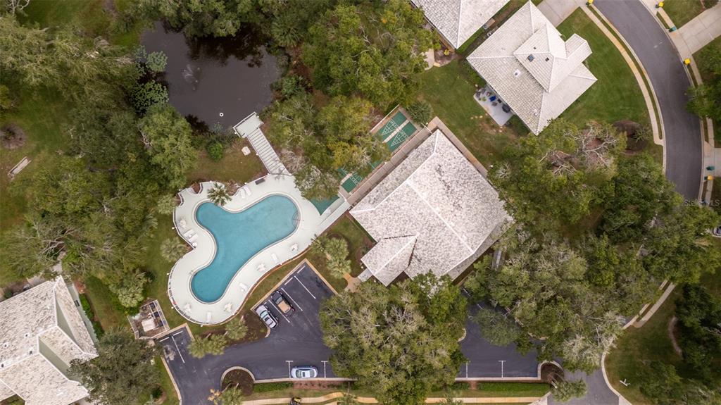 747 Inverie Drive Inverness, FL 34453 - Photo 40 of 40 an aerial view of a house