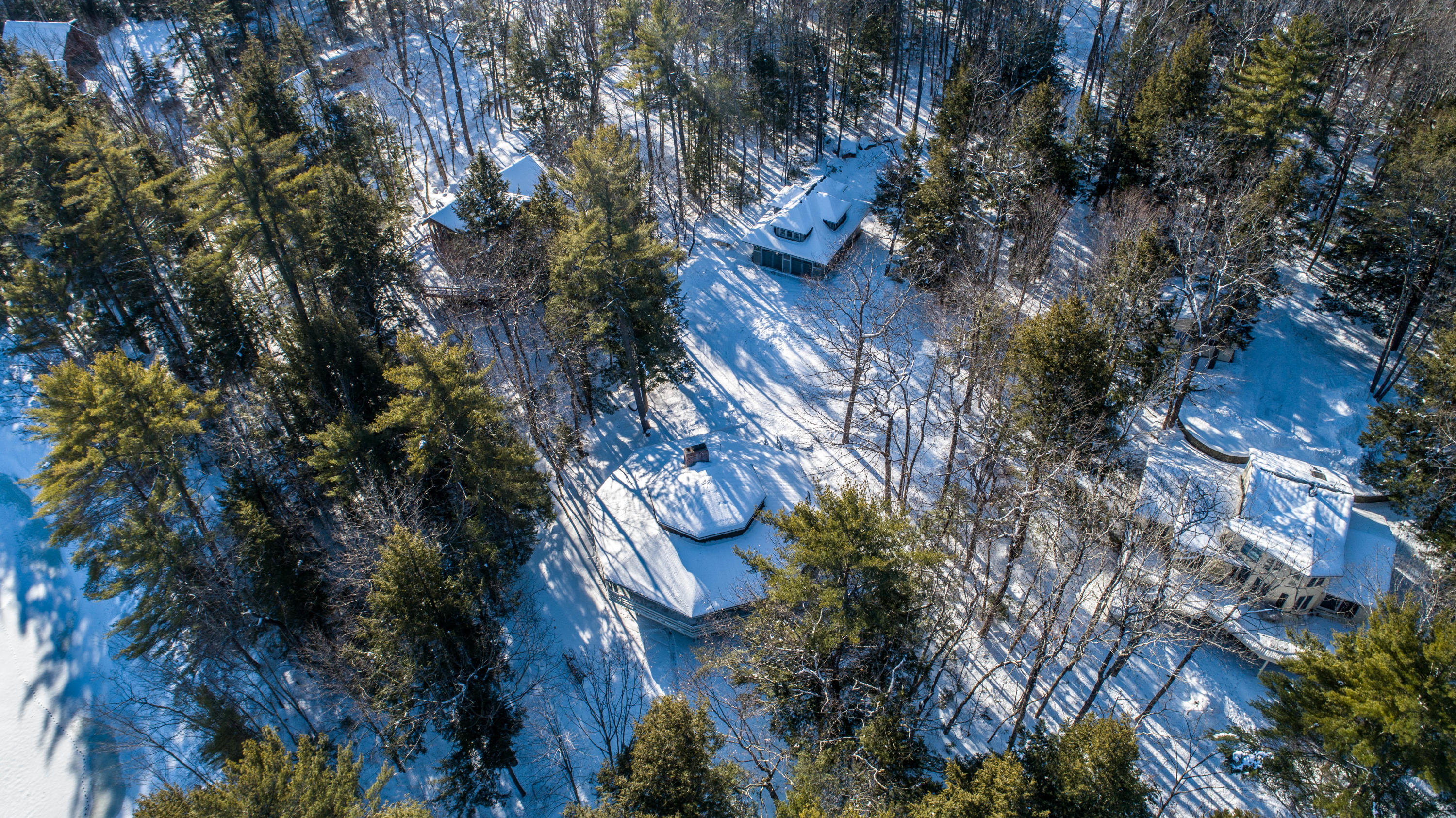24 Malcolm Road South Bridgton, ME 04009 - Photo 25 of 32 Arial View