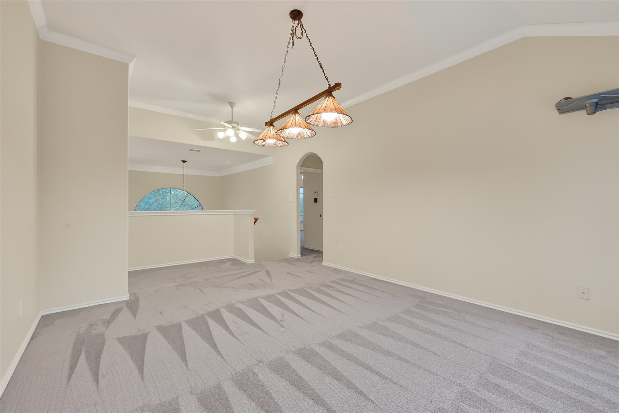 2423 Floral Ridge Drive Spring, TX 77388 - Photo 16 of 44 Large upstairs game room offering flexible space for entertainment, media, or play.