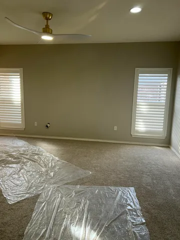 a view of room with window