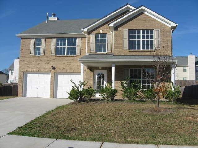 front view of a house