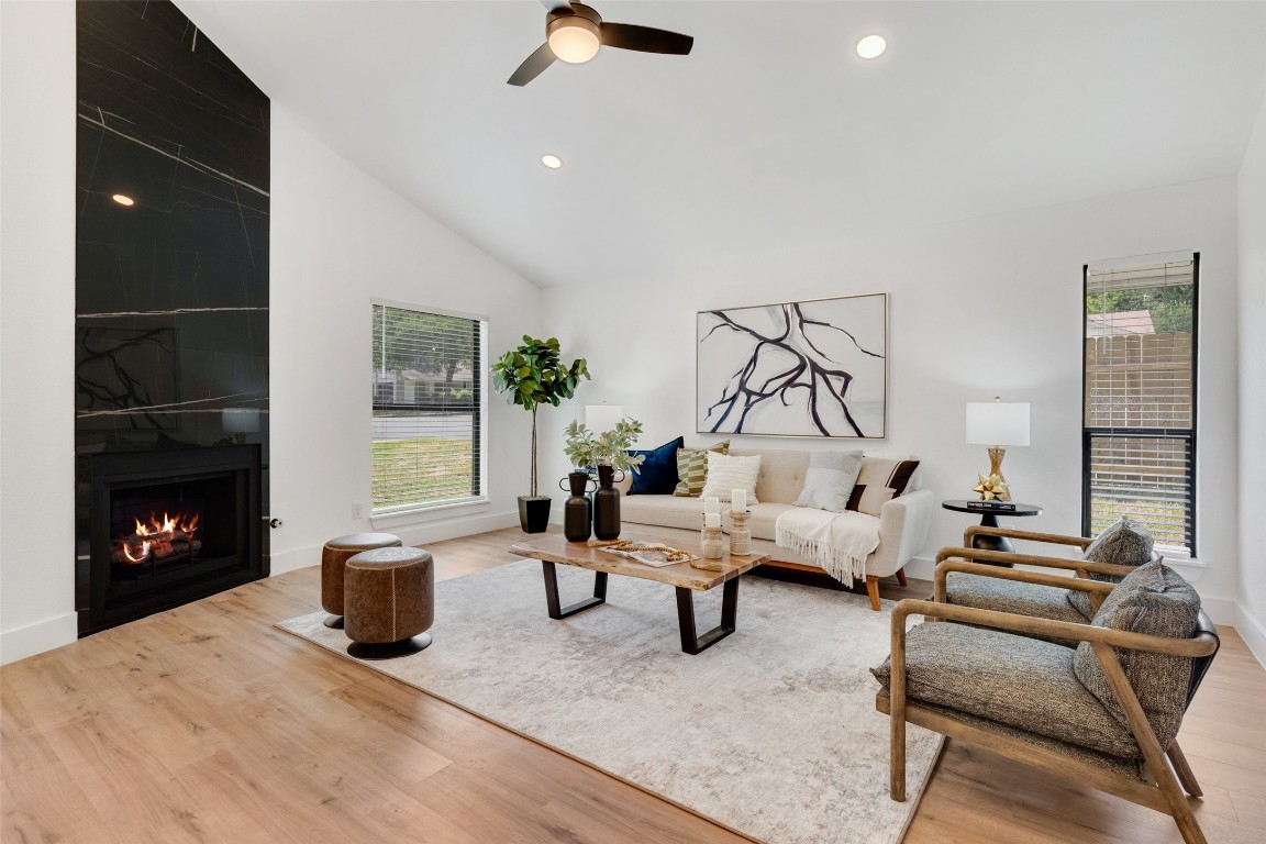 2720 Deeringhill Drive Austin, TX 78745 - Photo 1 of 1 a living room with furniture