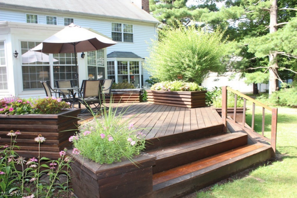 1117 Bell Road Chagrin Falls, OH 44022 - Photo 25 of 25 This deck will be perfect for entertaining!
