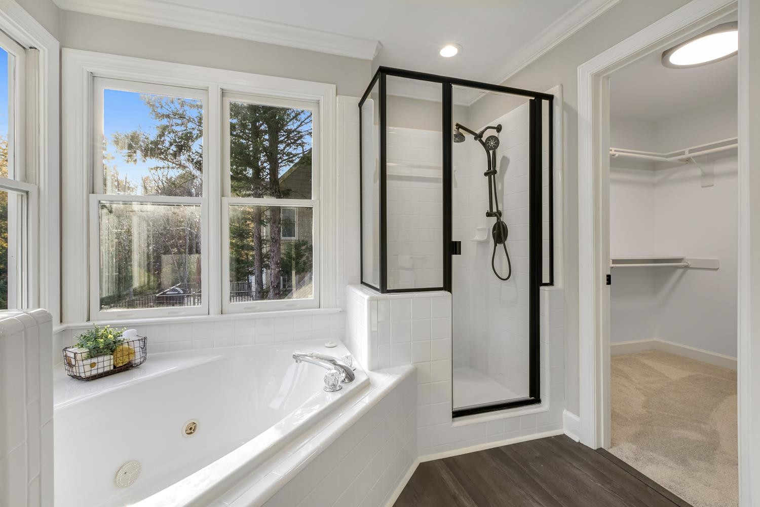9309 Dawnshire Road Raleigh, NC 27615 - Photo 14 of 21 Master Bath/Spa