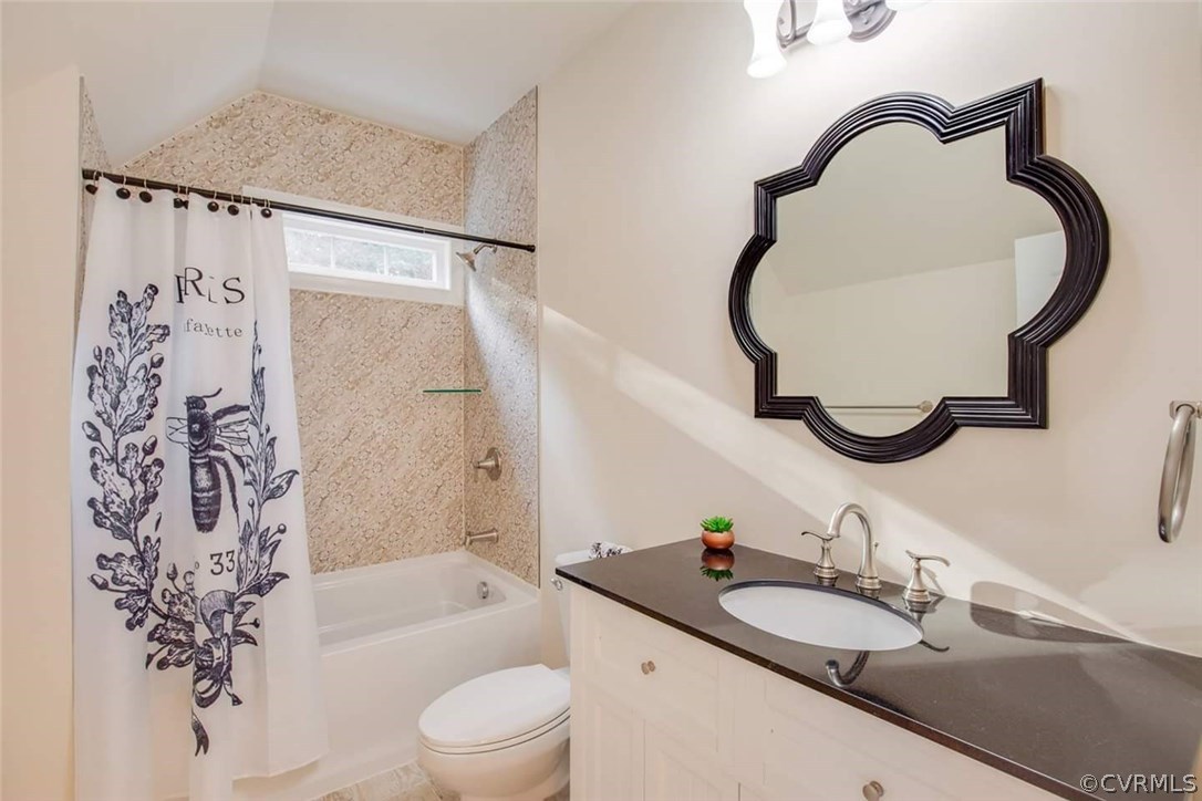 4120 East Old Gun Road Midlothian, VA 23113 - Photo 25 of 25 a bathroom with a sink and a mirror