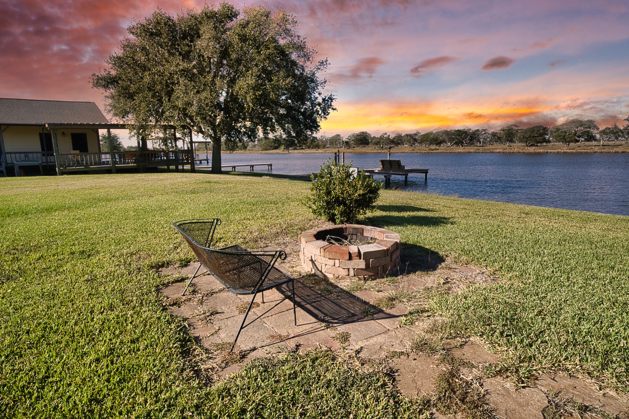 5582 County Road 469 Brazoria, TX 77422 - Photo 3 of 32 a swimming pool with outdoor seating and yard