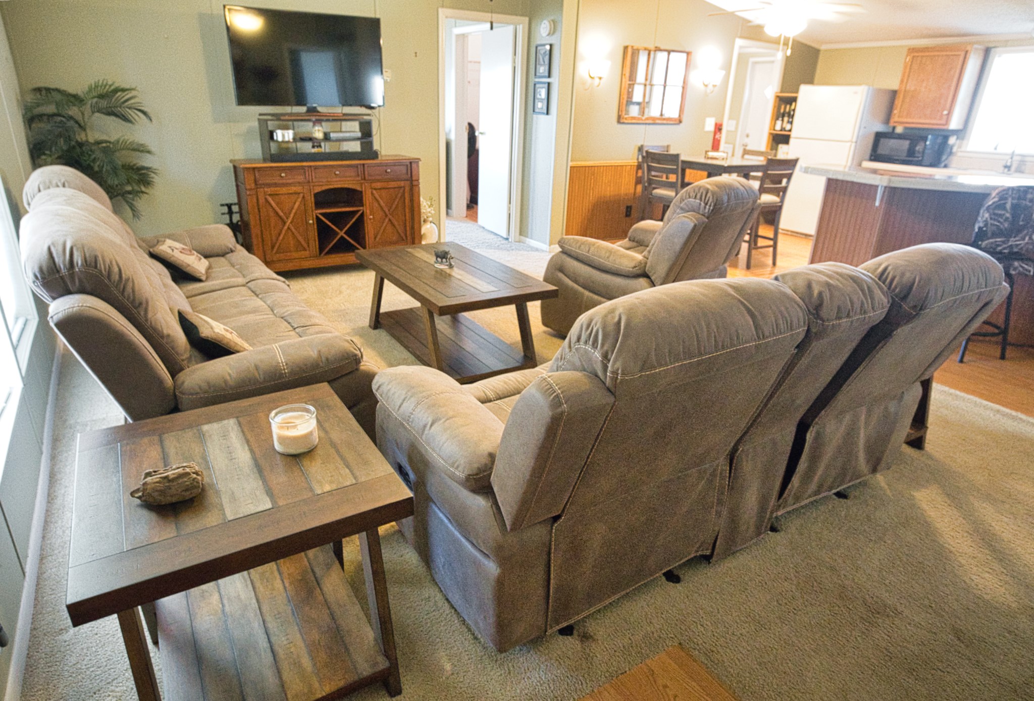 5582 County Road 469 Brazoria, TX 77422 - Photo 9 of 32 Open Living/Dining/Kitchen