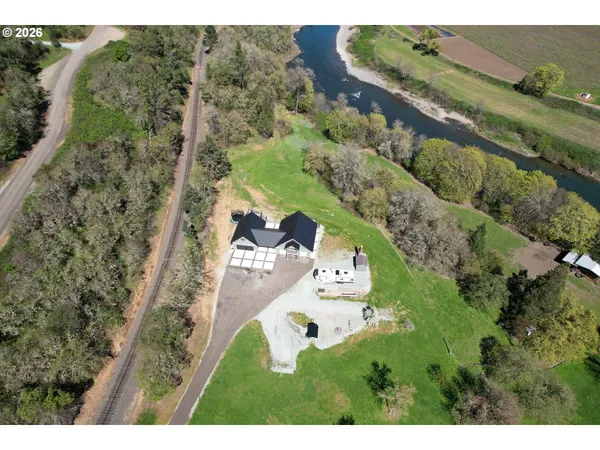 a bird view of building