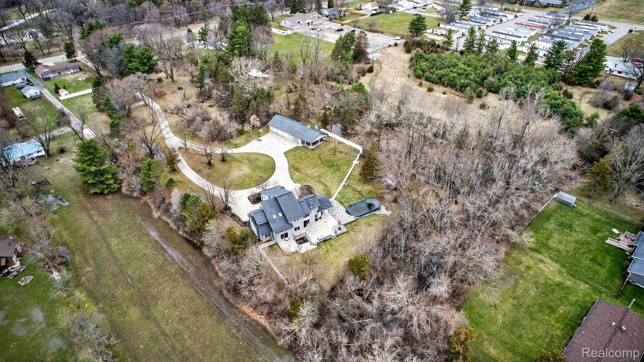 552 North McKinley Road Flushing, MI 48433 - Photo 85 of 98 Aerial view