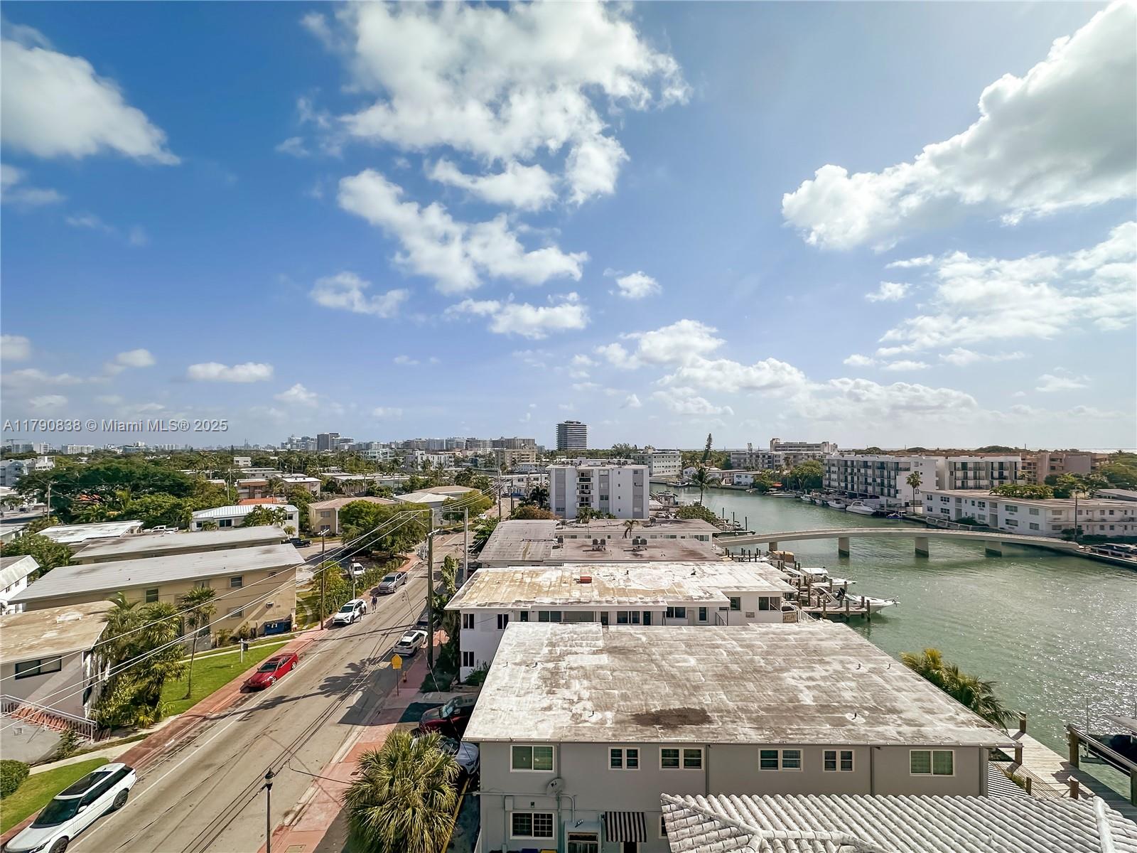 8001 Crespi Boulevard, Unit 7A Miami Beach, FL 33141 - Photo 8 of 25 a picture of city view with lake view and boat