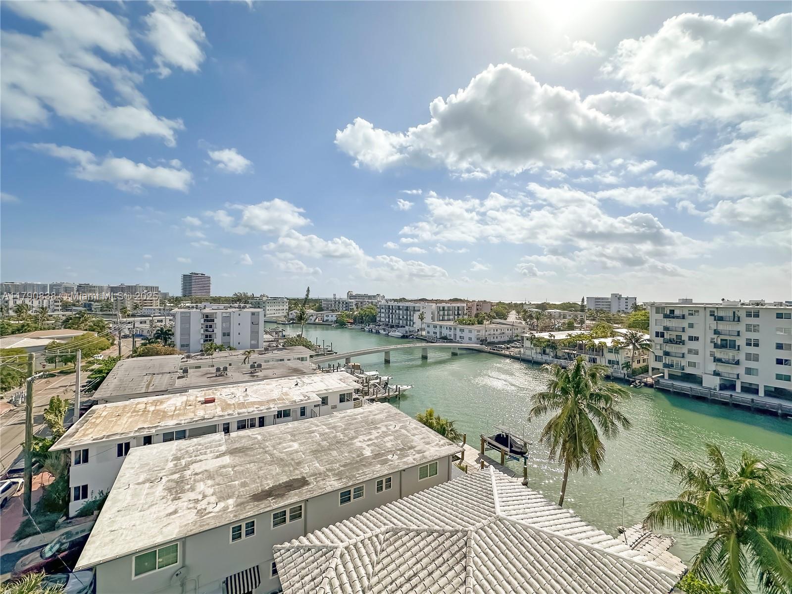 8001 Crespi Boulevard, Unit 7A Miami Beach, FL 33141 - Photo 9 of 25 a picture of city view with lake view