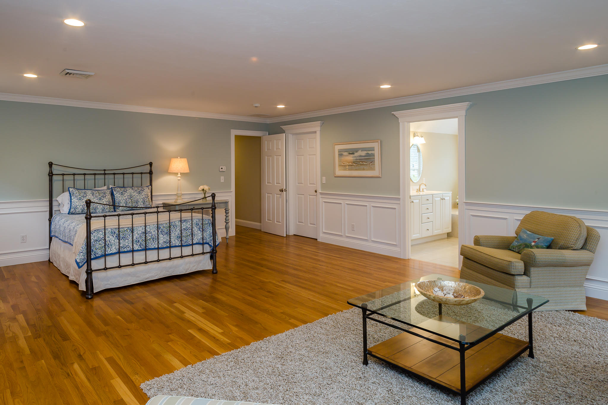 85 Palmer Road Mashpee, MA 02649 - Photo 21 of 38 a living room with furniture rug and wooden floor