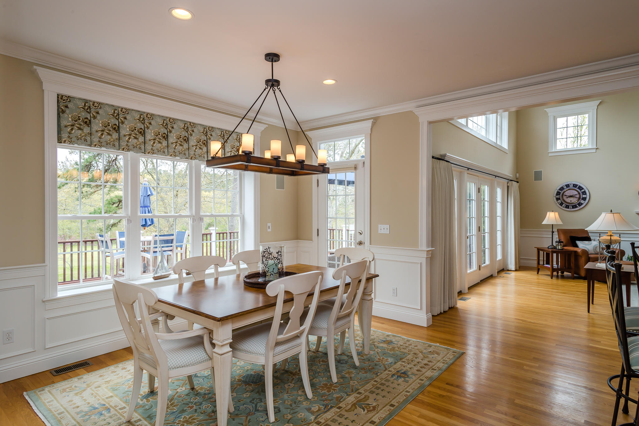 85 Palmer Road Mashpee, MA 02649 - Photo 6 of 38 a view of a dining room with furniture window and wooden floor