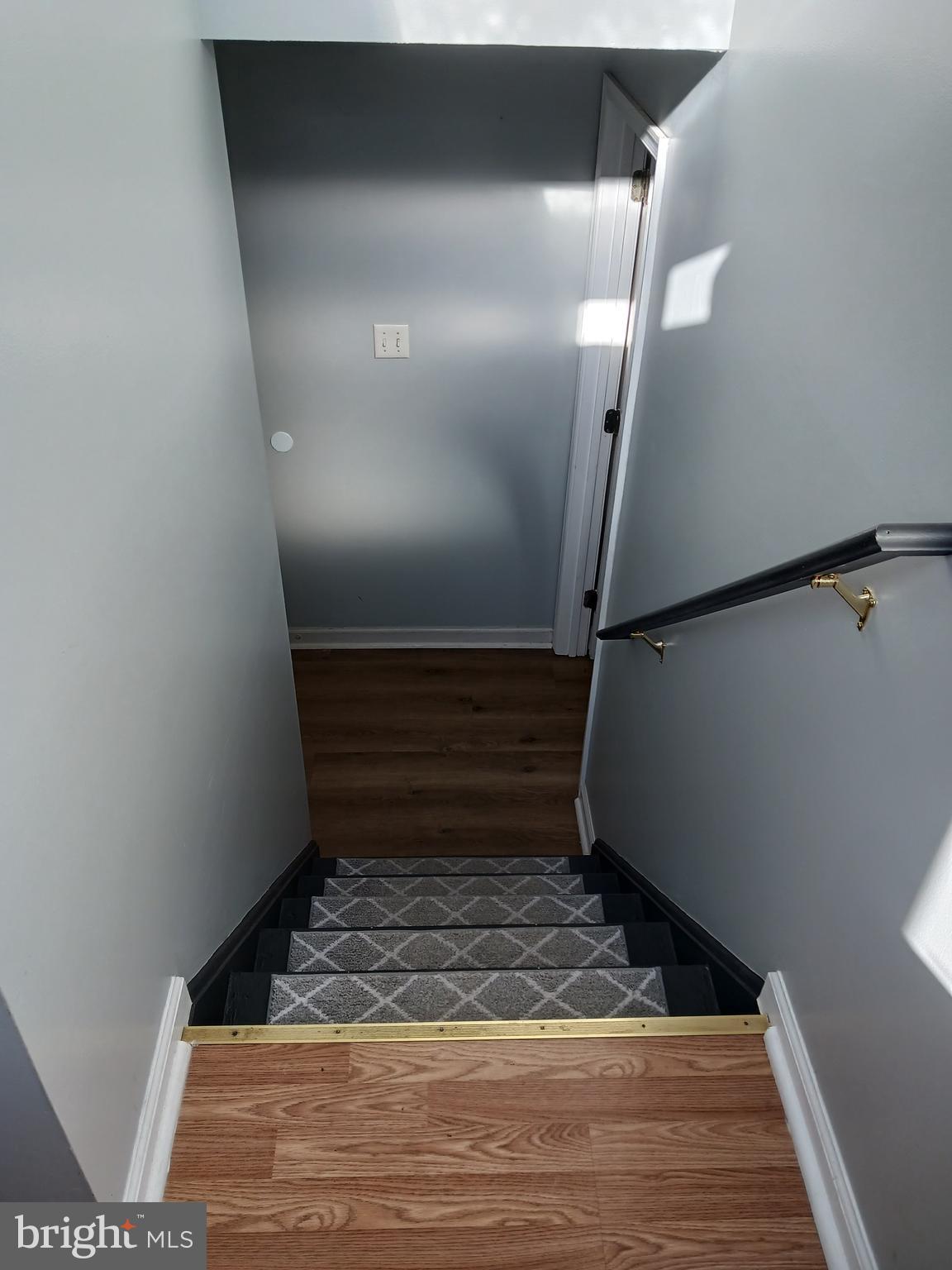 133 Woodrow Road Winchester, VA 22602 - Photo 32 of 42 Stairs Down To Recroom