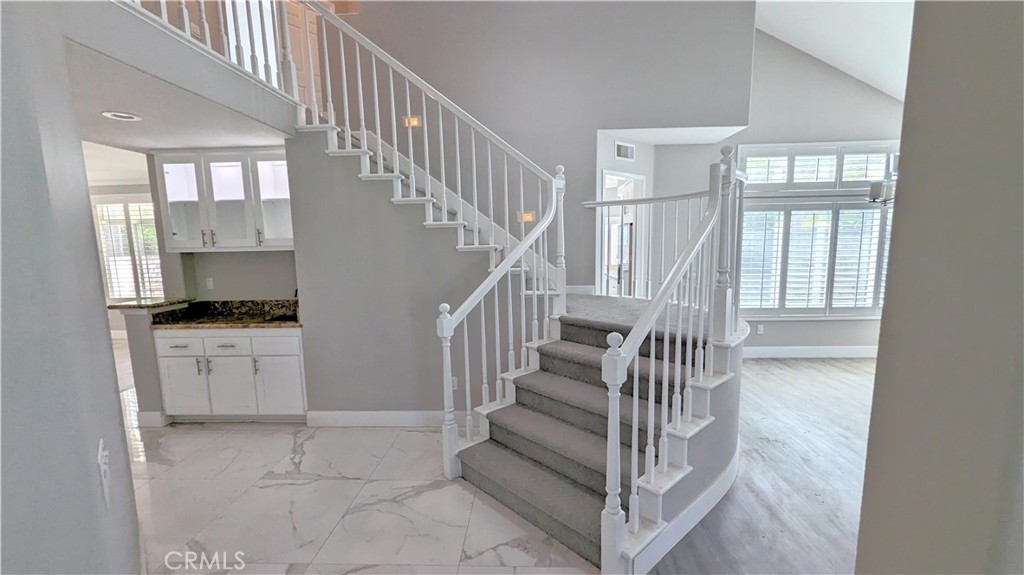 14363 Auburn Court Chino Hills, CA 91709 - Photo 14 of 27 a view of entryway and hall with wooden floor
