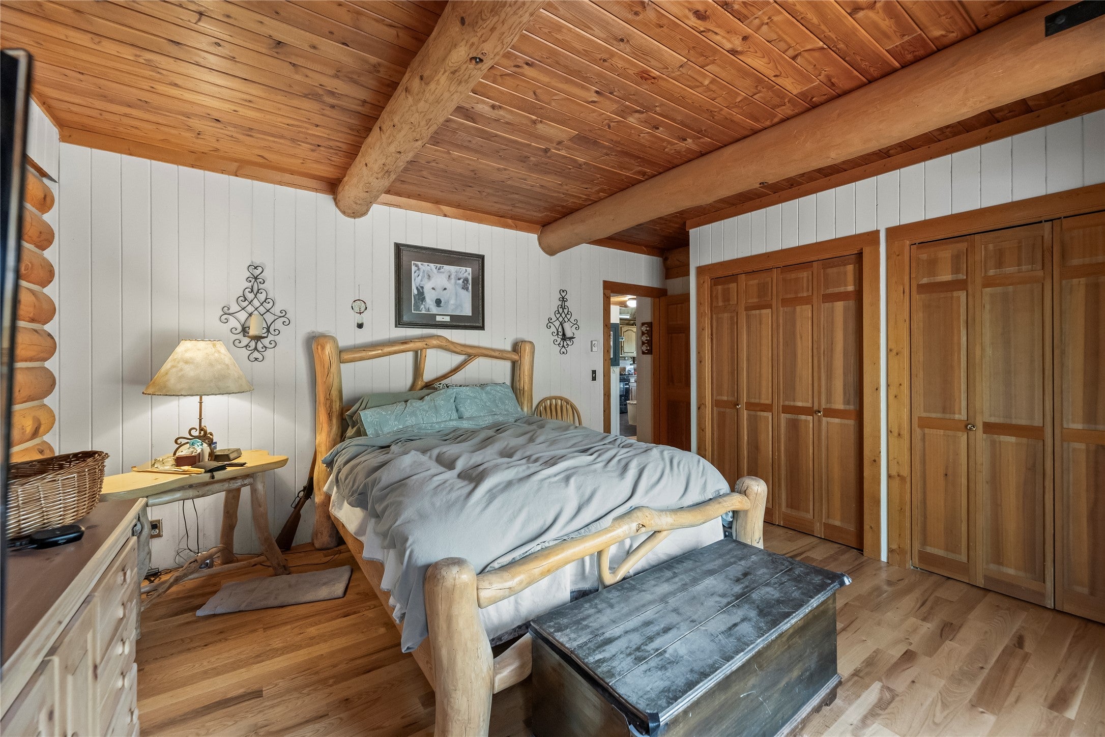 380 West Boulder Road McLeod, MT 59052 - Photo 20 of 77 Main bedroom in main home.