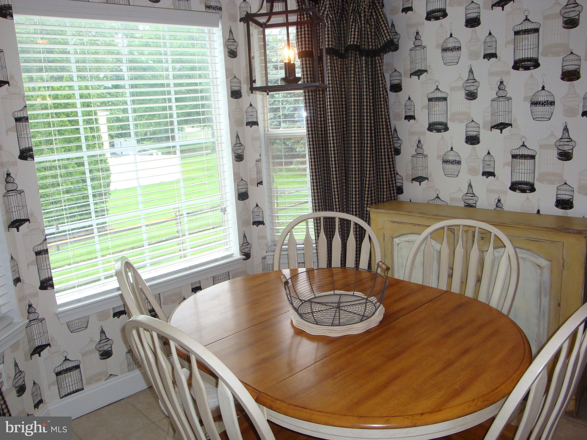 181 North Timber Road Holland, PA 18966 - Photo 16 of 37 Breakfast area overlooking side yard