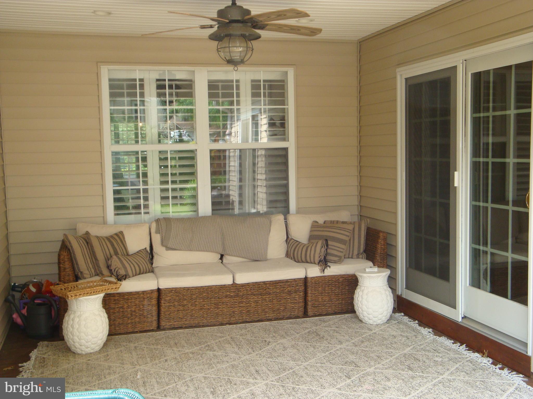181 North Timber Road Holland, PA 18966 - Photo 33 of 37 Rear Covered Patio from Great Room