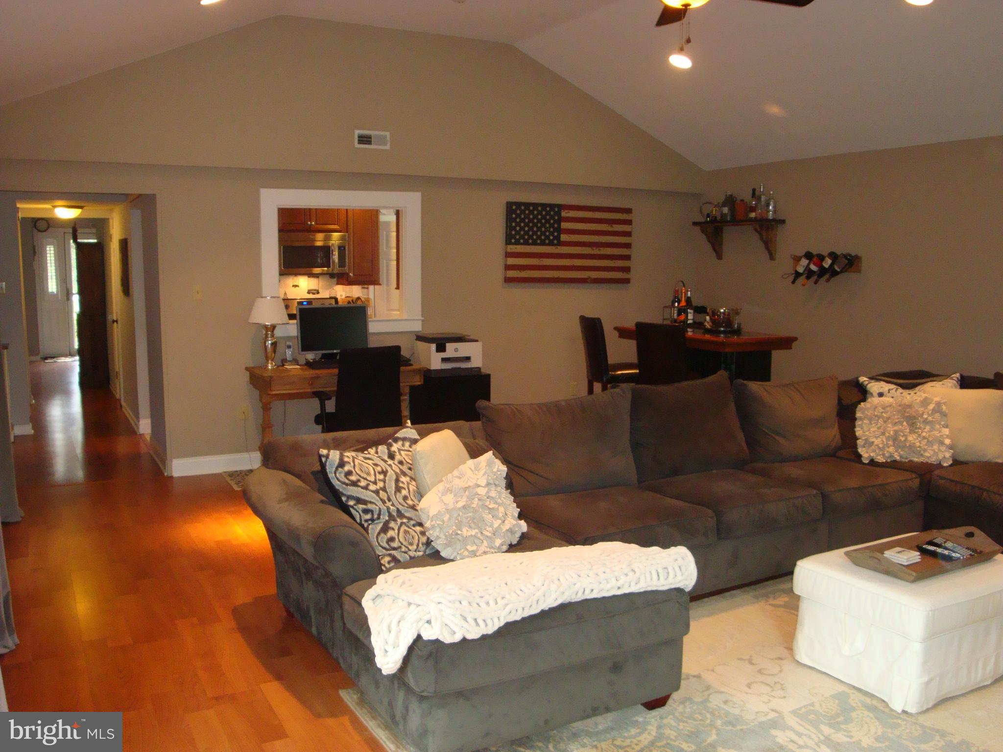 181 North Timber Road Holland, PA 18966 - Photo 8 of 37 Great Room with Vaulted Ceiling