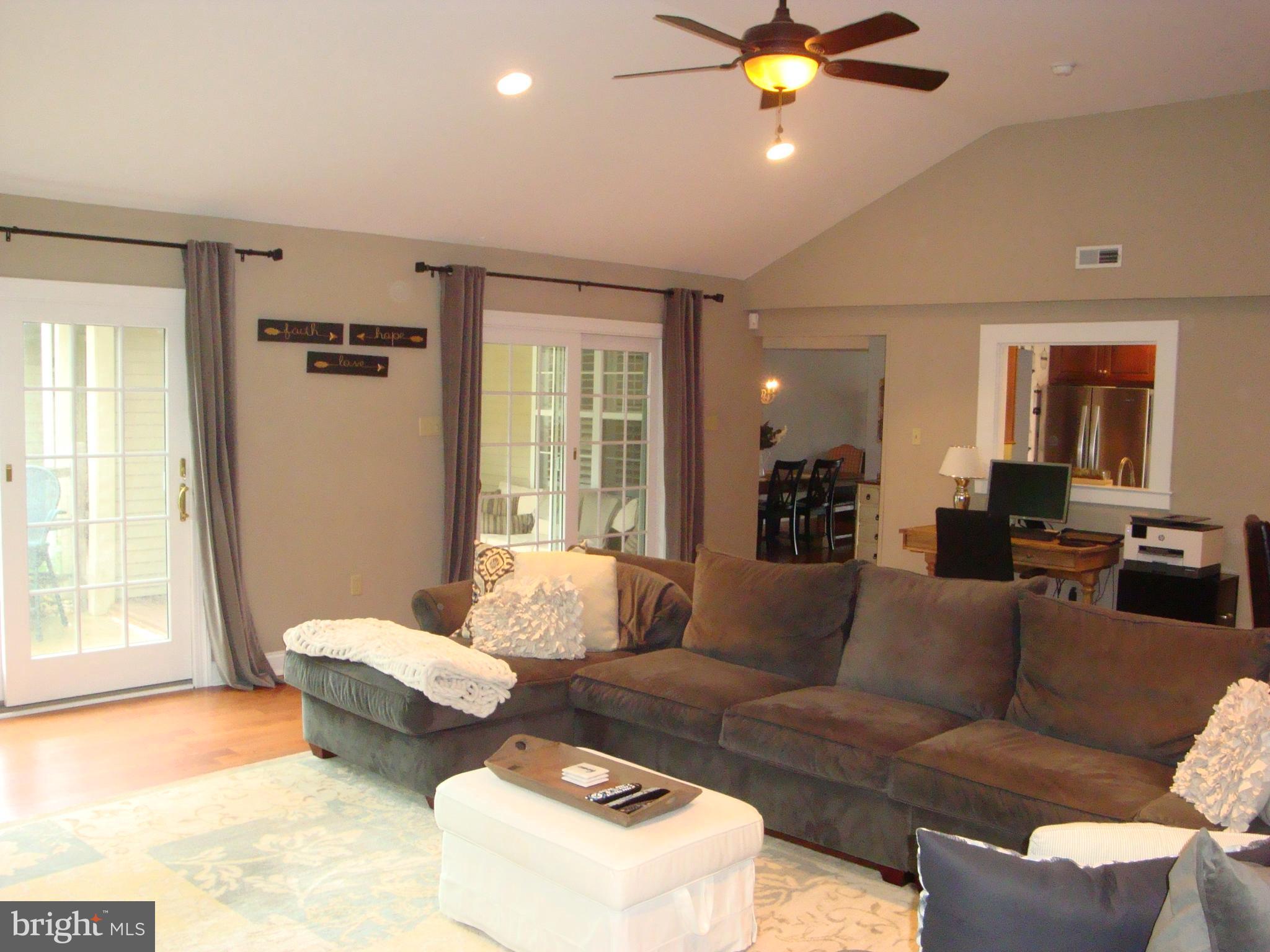 181 North Timber Road Holland, PA 18966 - Photo 9 of 37 View from Great Room into Kitchen and Dining Room