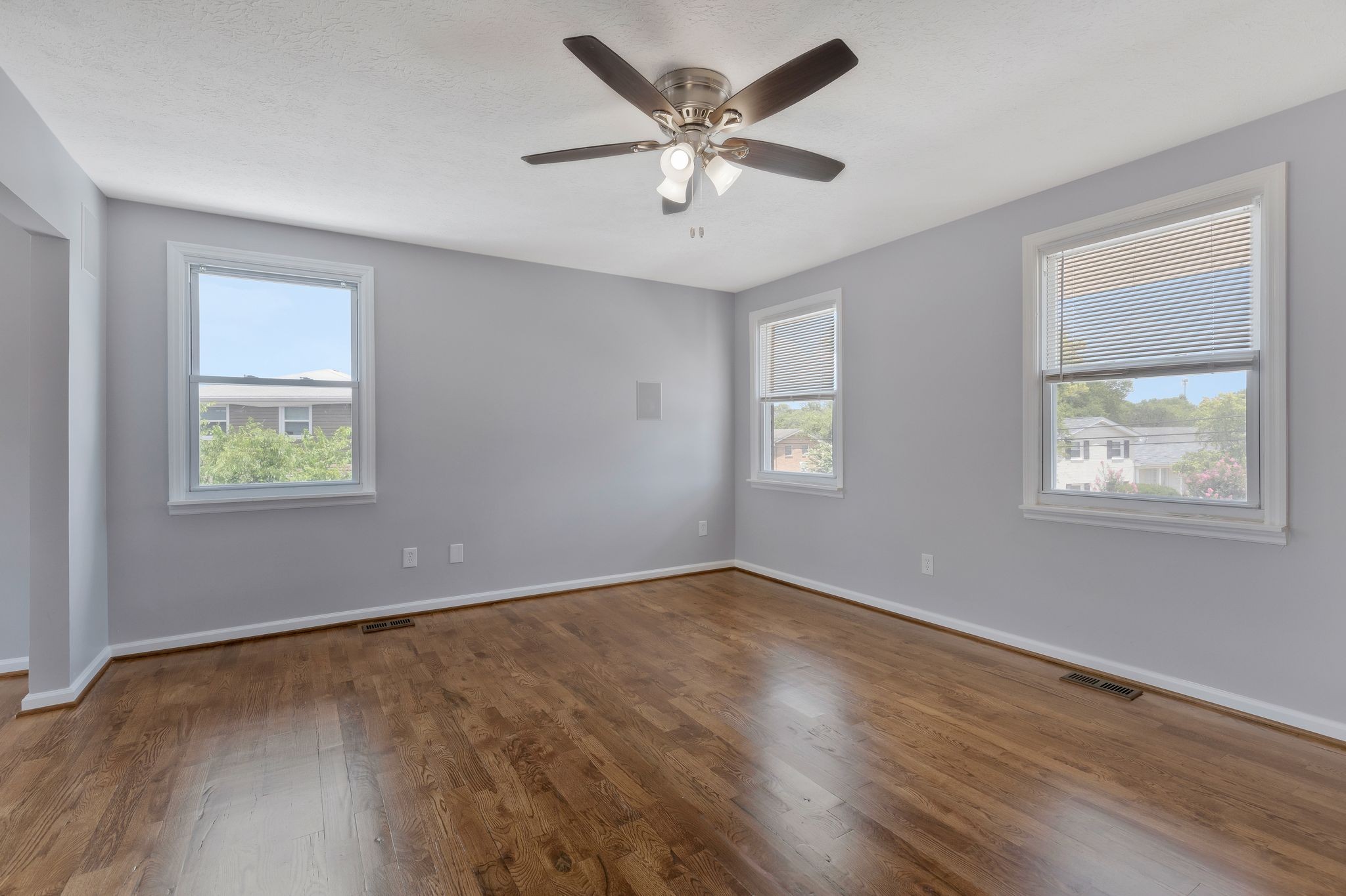 509 Rural Hill Road Nashville, TN 37217 - Photo 6 of 30 a view of an empty room with window and wooden floor