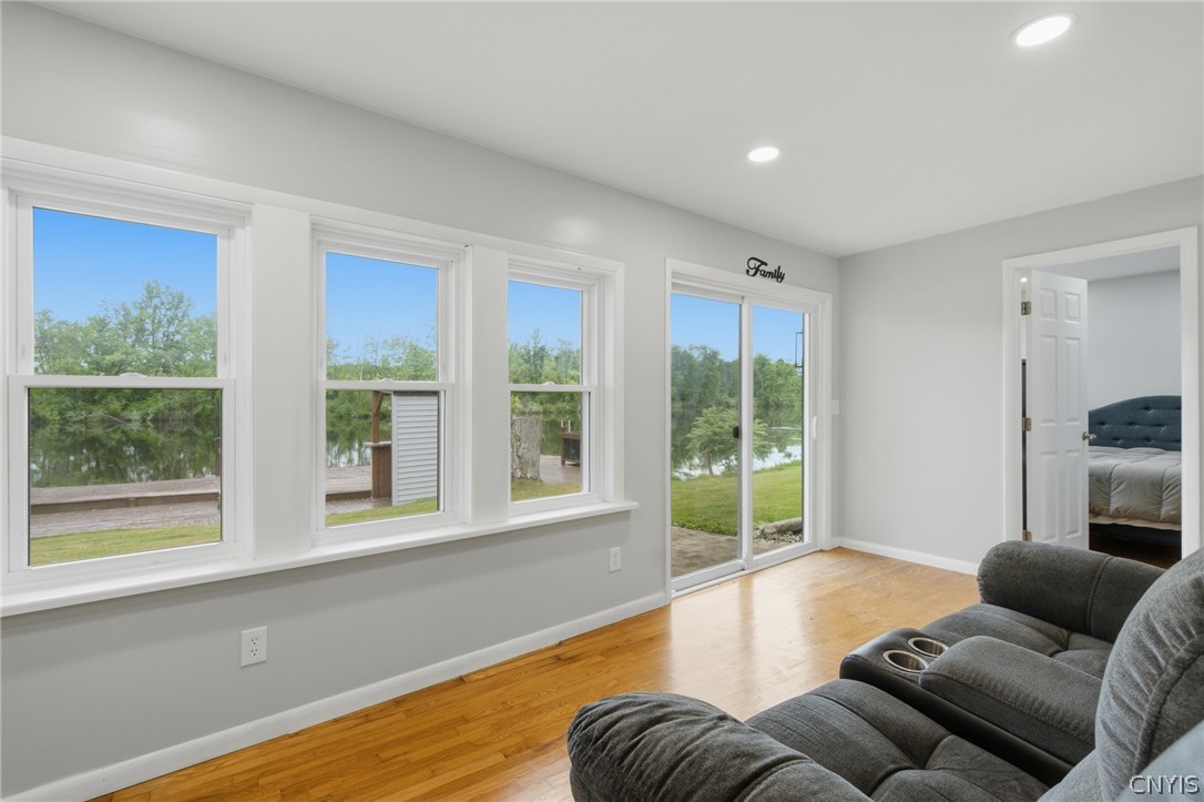 290 County Rte 37 Hastings, NY 13036 - Photo 13 of 22 Sitting room view of river & bedroom