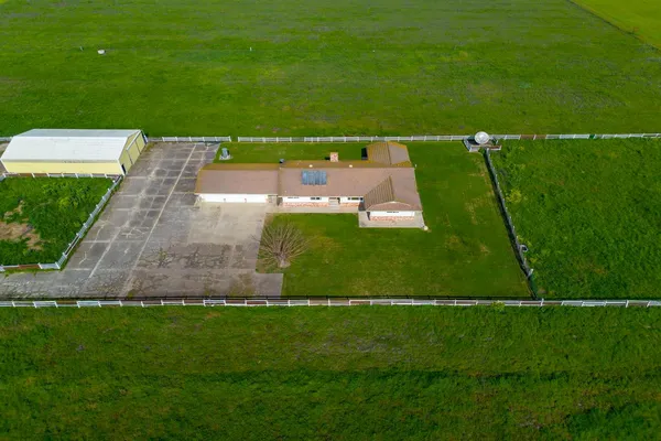 a view of a golf course with a park