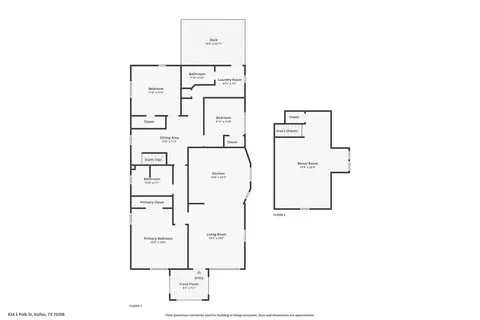 $399,000 | 834 South Polk Street, Dallas, TX 75208