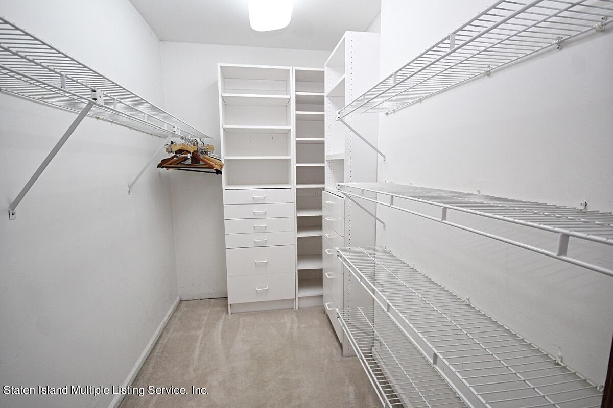 35 Beebe Street Staten Island, NY 10301 - Photo 19 of 33 Master Closet