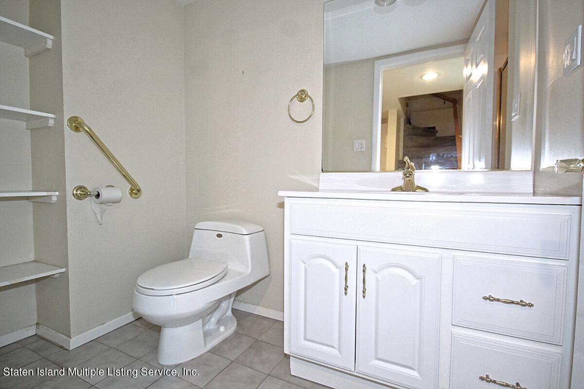 35 Beebe Street Staten Island, NY 10301 - Photo 28 of 33 Basement Bathroom