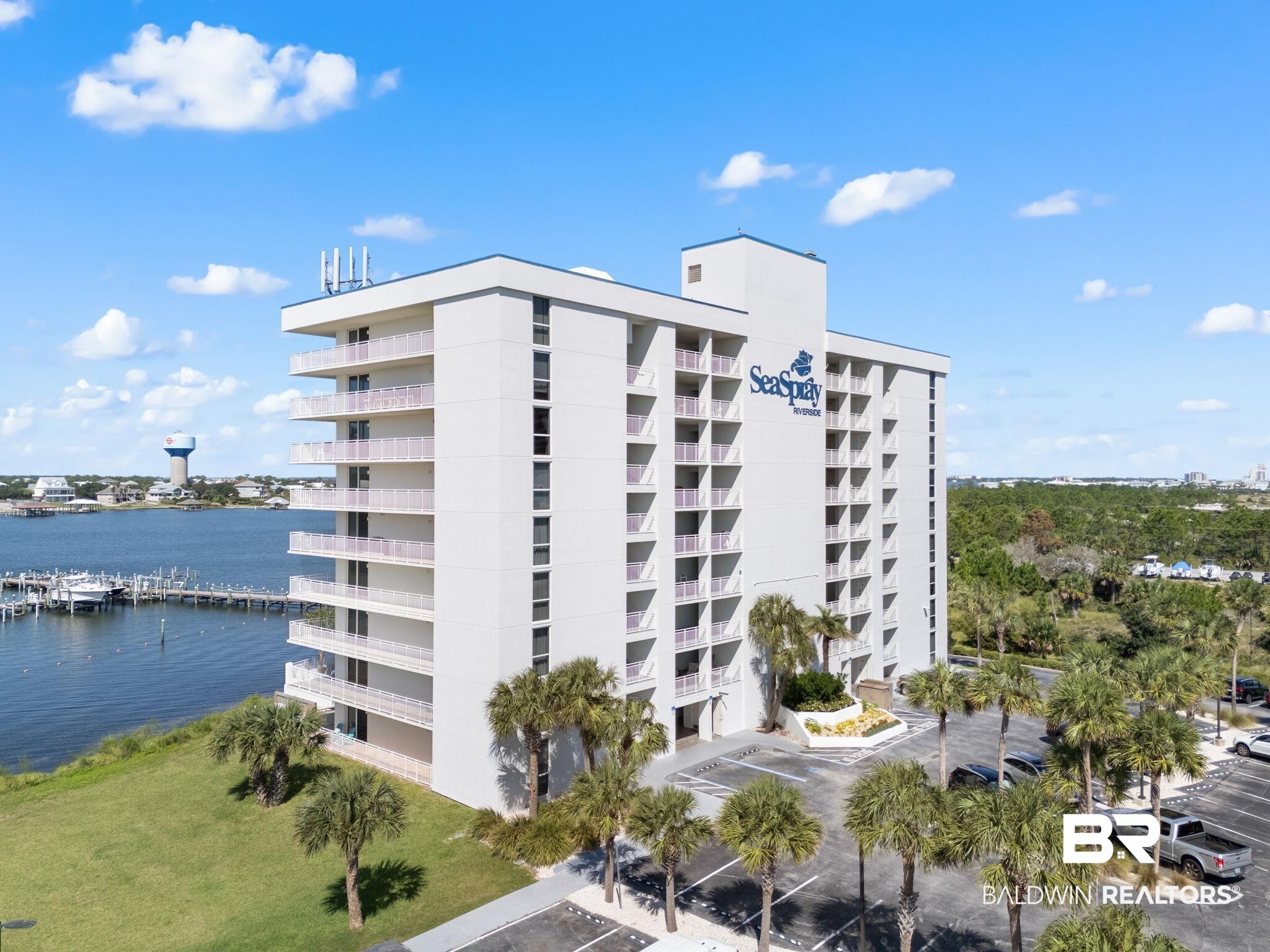16284 Perdido Key Drive, Unit 912 Perdido Key, FL 32507 - Photo 5 of 49 View of apartment building / complex featuring a water view