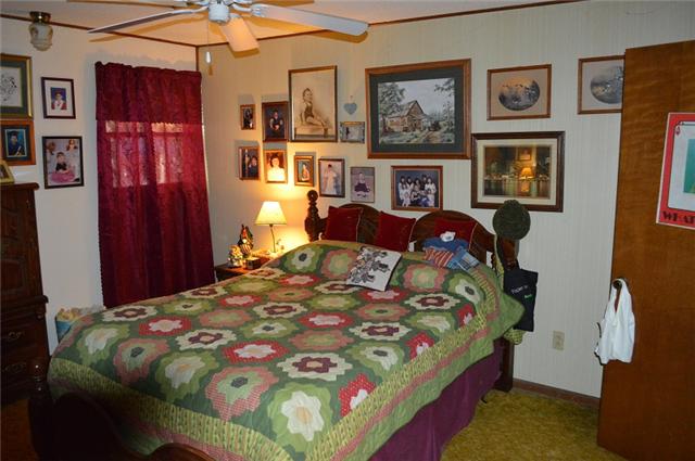 517 Second Plumb Road Belvidere, TN 37306 - Photo 9 of 20 a bedroom with a bed and wooden floor