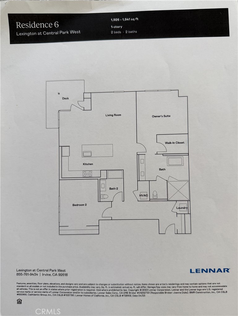 1210 Rivington Irvine, CA 92618 - Photo 8 of 41 Layout