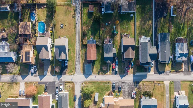 a view of path along with building