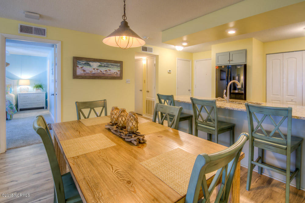 1505 Salter Path Road, Unit 223 Indian Beach, NC 28512 - Photo 13 of 47 Dining Room