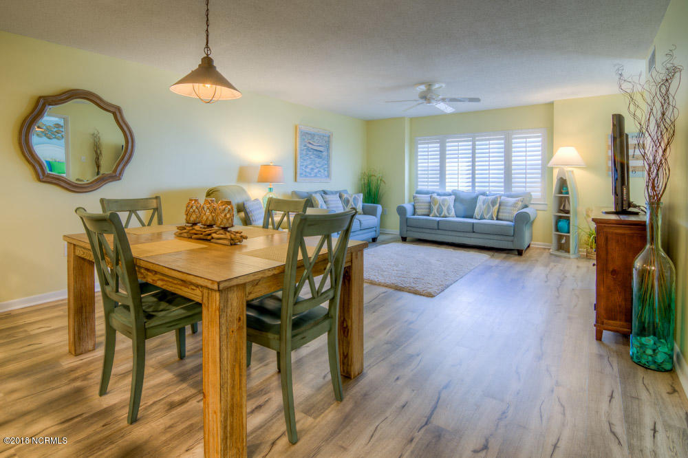 1505 Salter Path Road, Unit 223 Indian Beach, NC 28512 - Photo 19 of 47 Dining Room