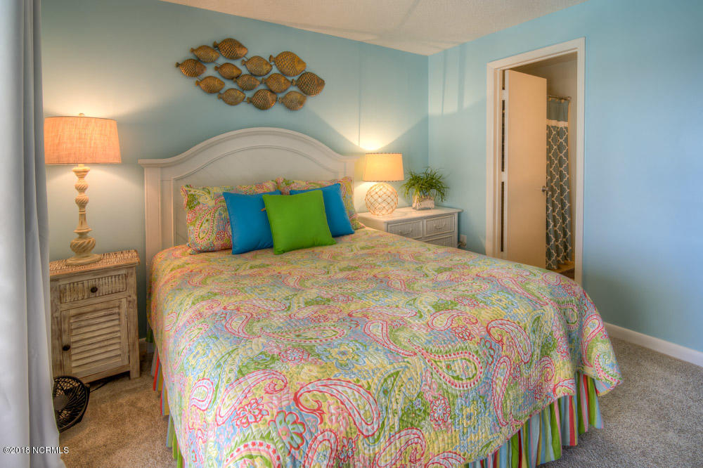 1505 Salter Path Road, Unit 223 Indian Beach, NC 28512 - Photo 23 of 47 Master Bedroom