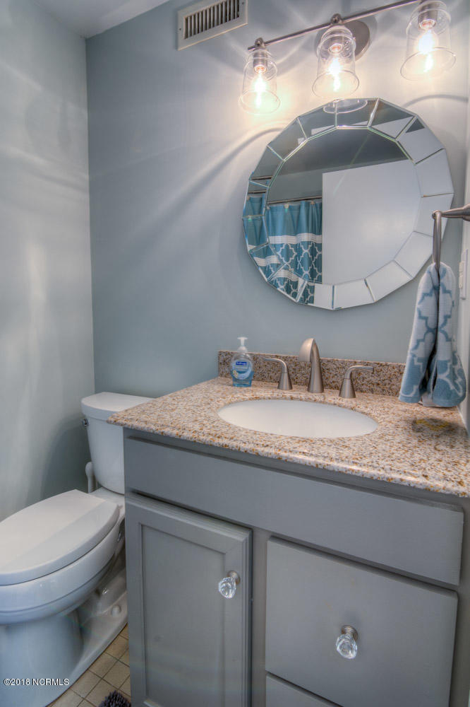 1505 Salter Path Road, Unit 223 Indian Beach, NC 28512 - Photo 25 of 47 Master Bath