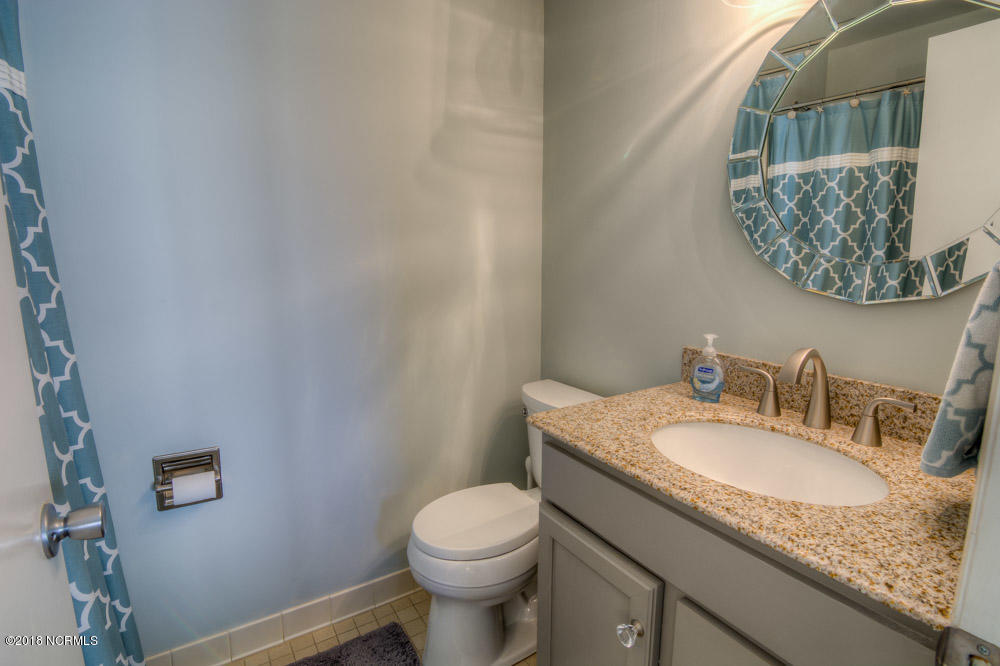 1505 Salter Path Road, Unit 223 Indian Beach, NC 28512 - Photo 26 of 47 New Sink, New Toilet