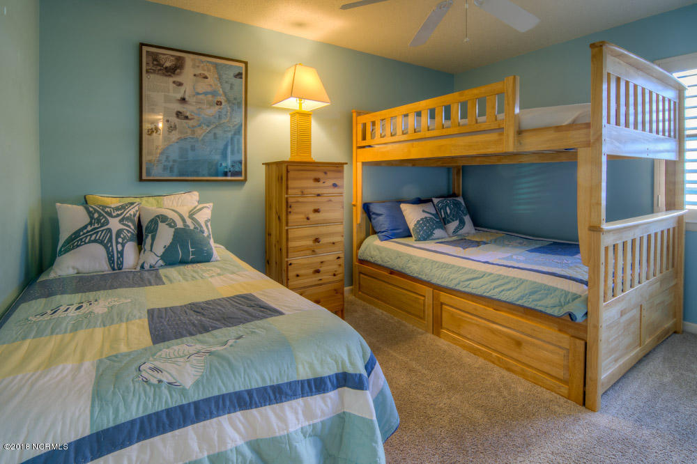 1505 Salter Path Road, Unit 223 Indian Beach, NC 28512 - Photo 27 of 47 2nd Bedroom will fit a crowd!
