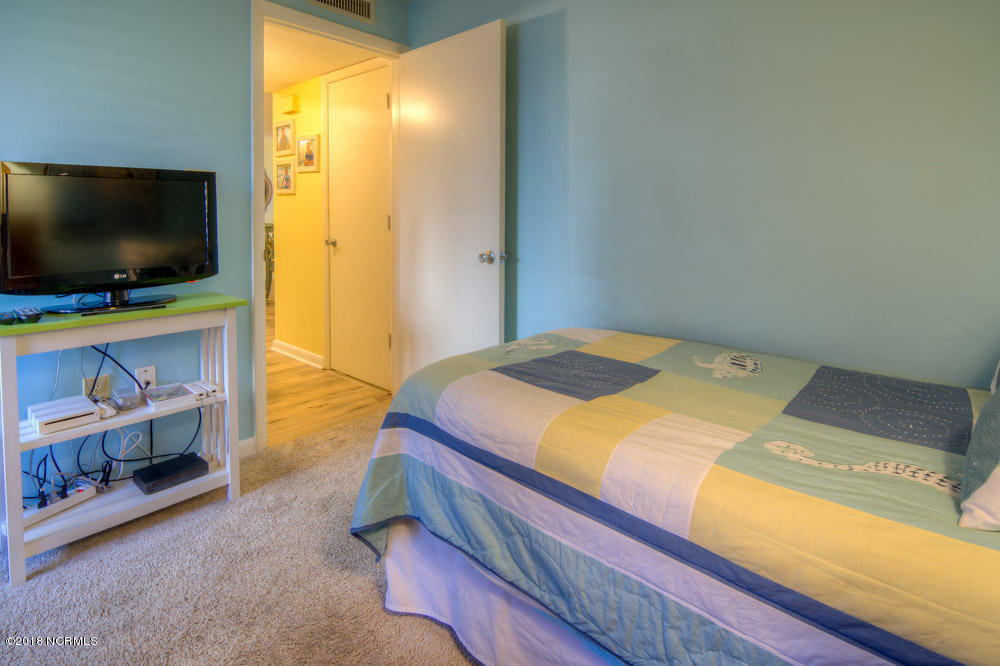 1505 Salter Path Road, Unit 223 Indian Beach, NC 28512 - Photo 28 of 47 2nd Bedroom, Twin Bed