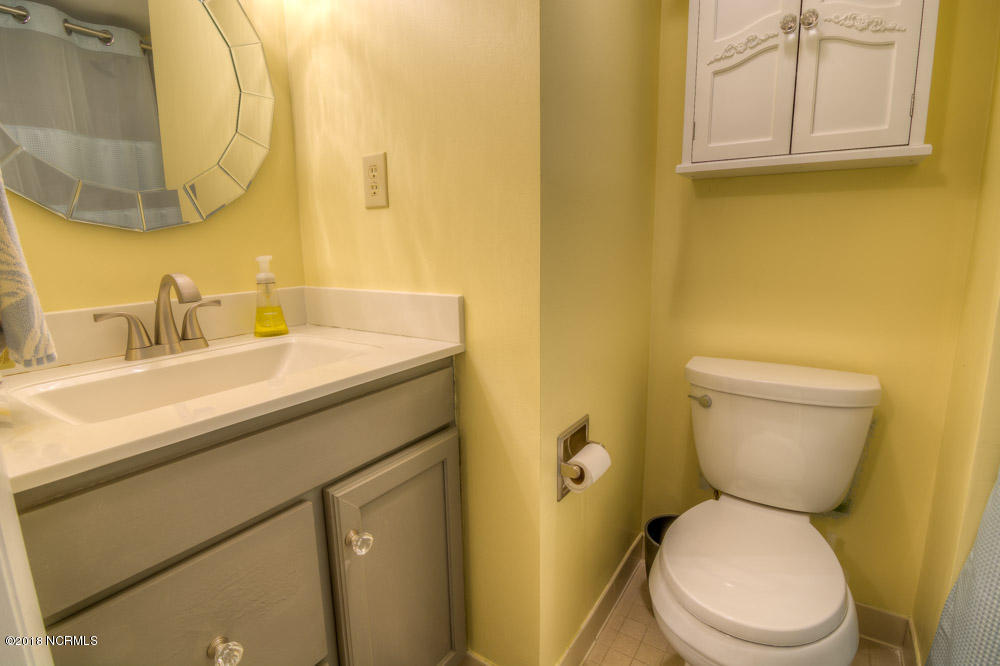 1505 Salter Path Road, Unit 223 Indian Beach, NC 28512 - Photo 30 of 47 Hall Bathroom Updated
