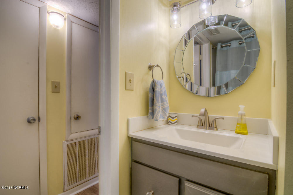 1505 Salter Path Road, Unit 223 Indian Beach, NC 28512 - Photo 31 of 47 Hall Bathroom