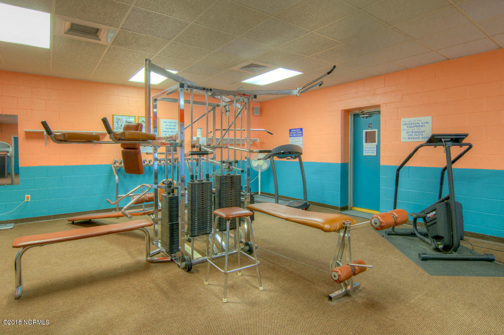 1505 Salter Path Road, Unit 223 Indian Beach, NC 28512 - Photo 36 of 47 Workout Room