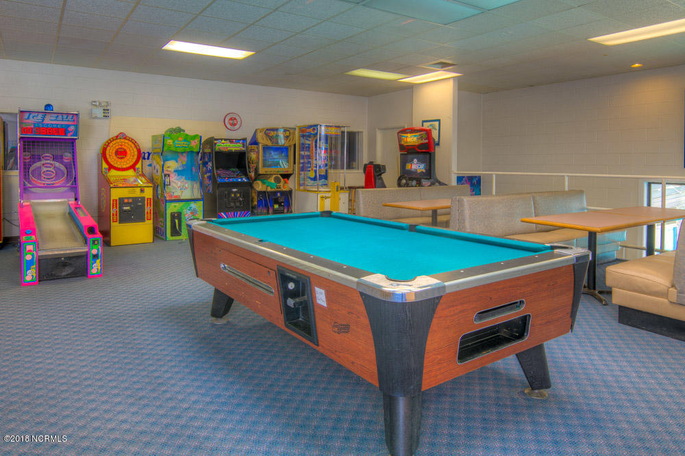 1505 Salter Path Road, Unit 223 Indian Beach, NC 28512 - Photo 38 of 47 Pool and Air Hockey