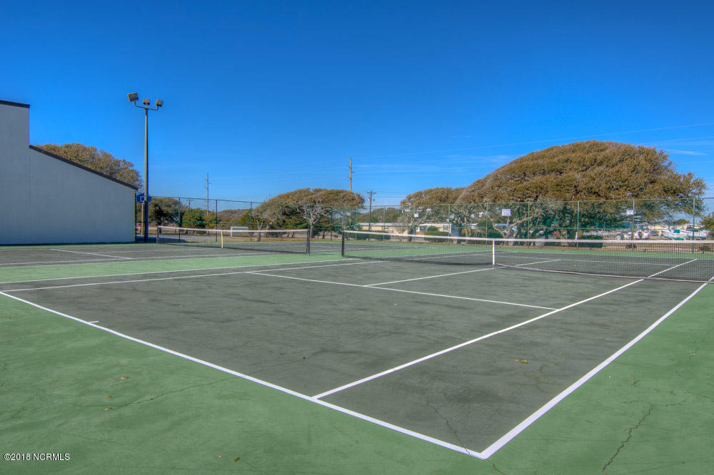 1505 Salter Path Road, Unit 223 Indian Beach, NC 28512 - Photo 40 of 47 Tennis Courts