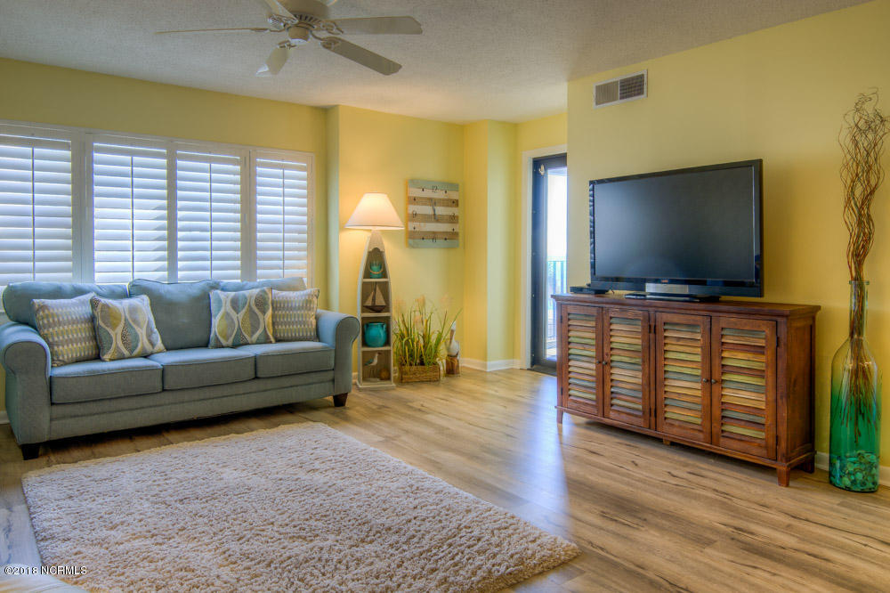 1505 Salter Path Road, Unit 223 Indian Beach, NC 28512 - Photo 4 of 47 New Laminate Floors